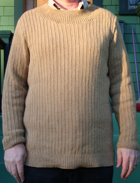 Brown Sweater | Lauren's Crafts